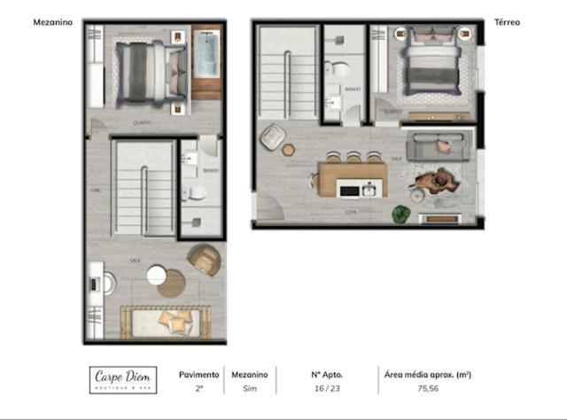 Carpe Diem Boutique & Aparthotel 3*